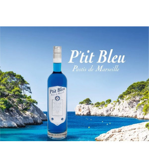 P'TIT BLEU Pastis de Marseille 70 CL