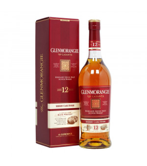 GLENMORANGIE 12 ANS Lasanta...