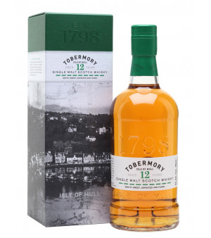 TOBERMORY 12 ANS 70 CL