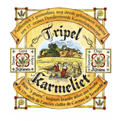 Tripel Karmeliet 33cl - Brasserie Bosteels - Bières artisanales