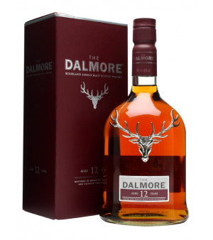 THE DALMORE 12 ANS 70 CL
