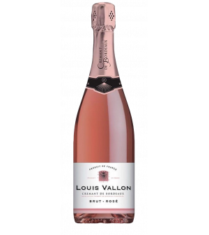 LOUIS VALLON Rosé Brut 75 CL