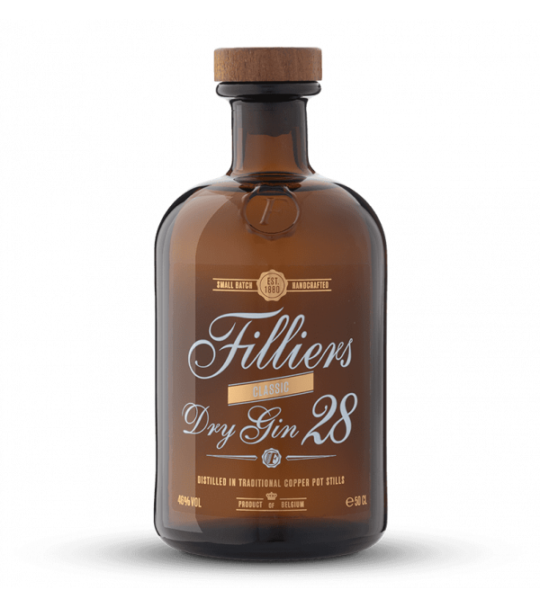 FILLIERS Dry Gin 28 50 CL | Les Chais Saint-François