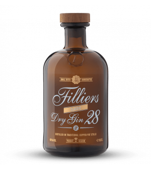 FILLIERS Dry Gin 28 50 CL