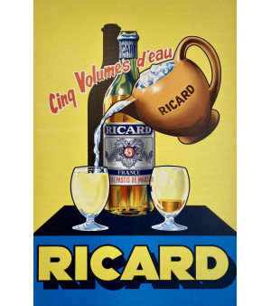 Coffret Ricard collection Années 50 - Ricard
