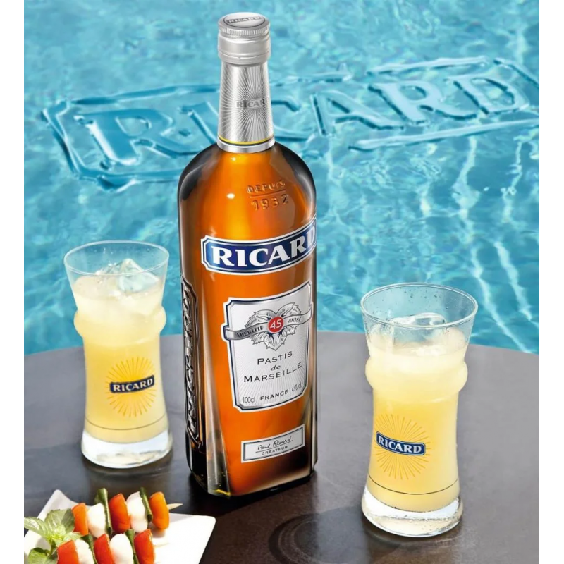 RICARD 70 CL Coffret Année 50 Les Chais SaintFrançois
