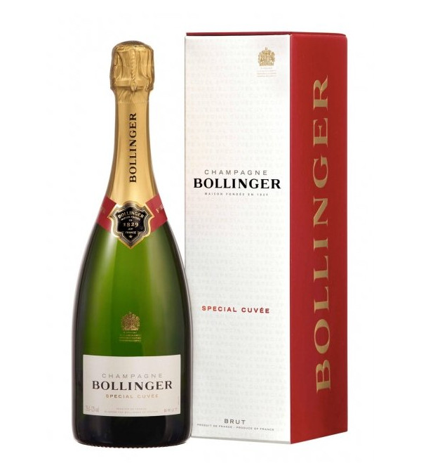 Champagne BOLLINGER Spécial Cuvée 75 CL | Les Chais Saint-François