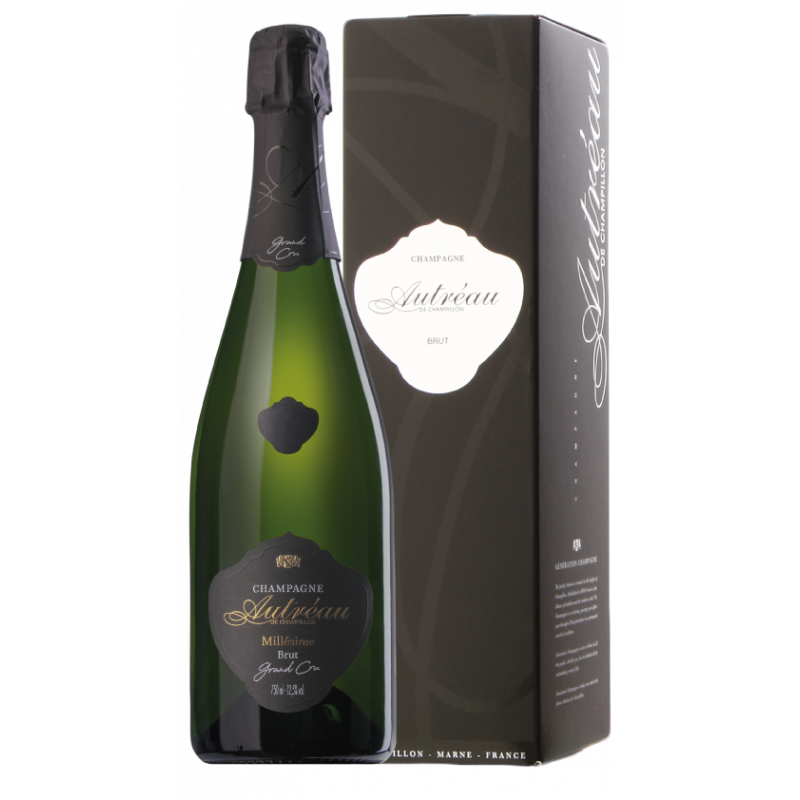 AUTREAU Champagne Millésimé Brut Grand Cru 75 CL | Les Chais Saint-François