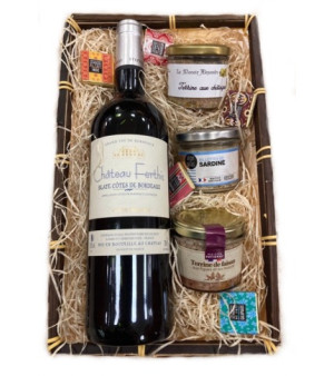 Panier Gourmand "Godec"