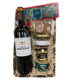 Panier Gourmand "Brannec"