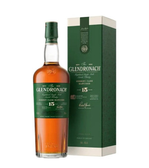 GLENDRONACH 15  ANS 70 CL