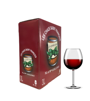 COTES DE BOURG ROUGE 3 L