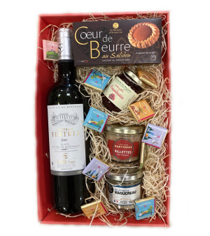 Panier Gourmand "Brannec"