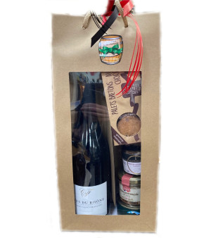 Panier Gourmand "Godec"