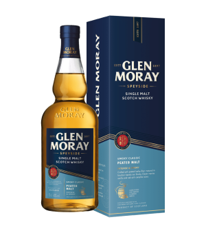 GLEN MORAY Peated Malt 70 CL