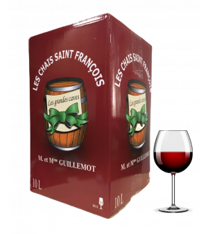 BLAYE - Côtes de Bordeaux 10 L
